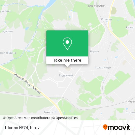 Школа №74 map