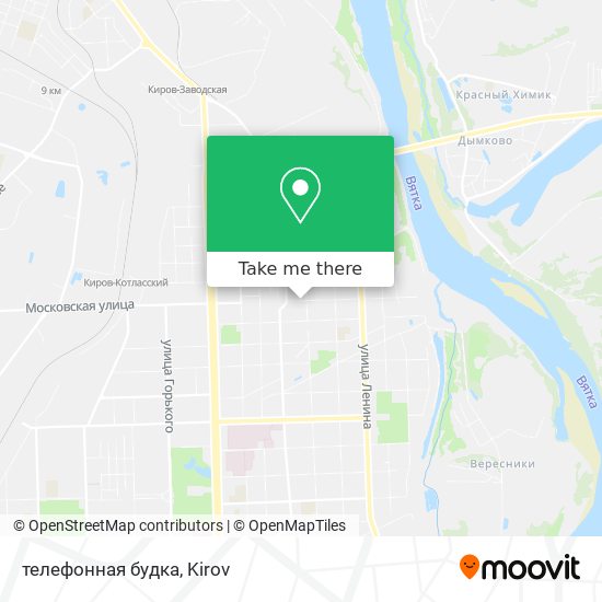 телефонная будка map