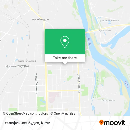 телефонная будка map