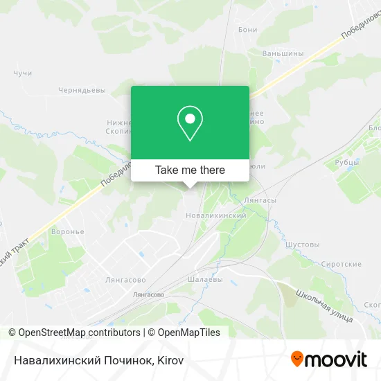 Навалихинский Починок map