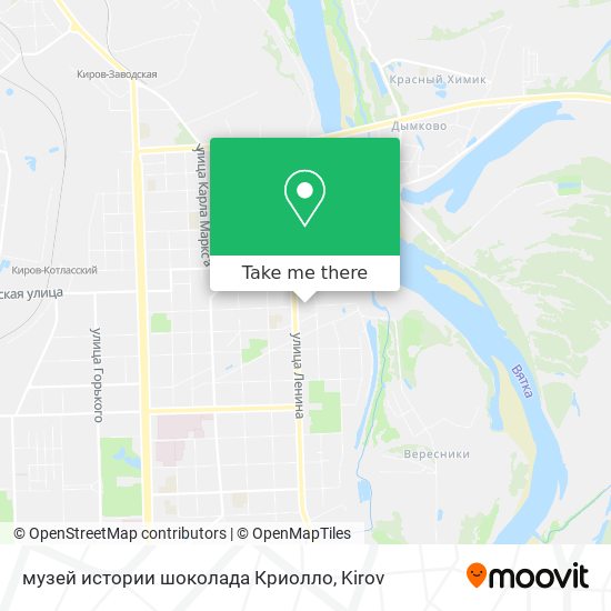 музей истории шоколада Криолло map