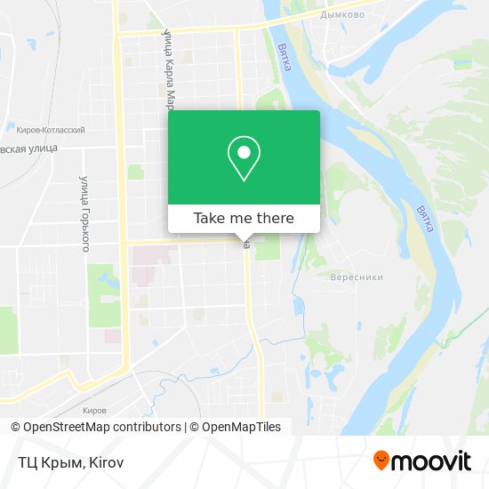 ТЦ Крым map