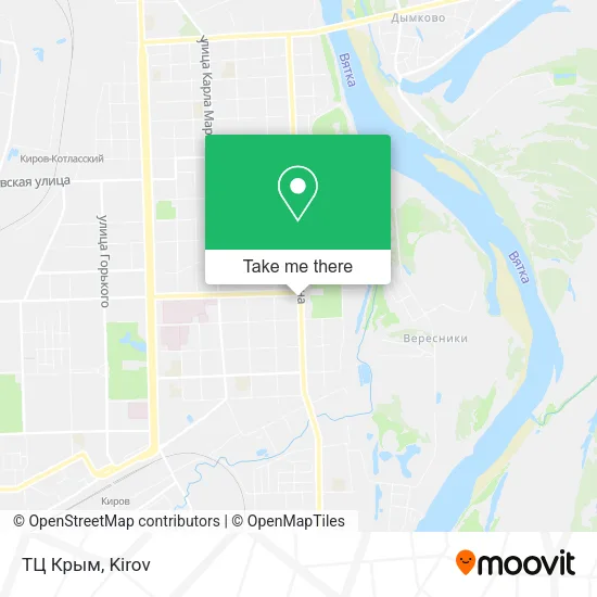 ТЦ Крым map