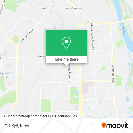 ТЦ  Куб map