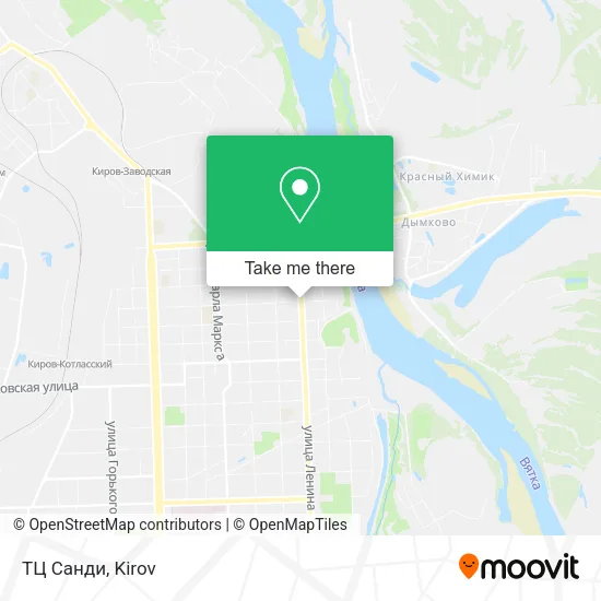 ТЦ  Санди map