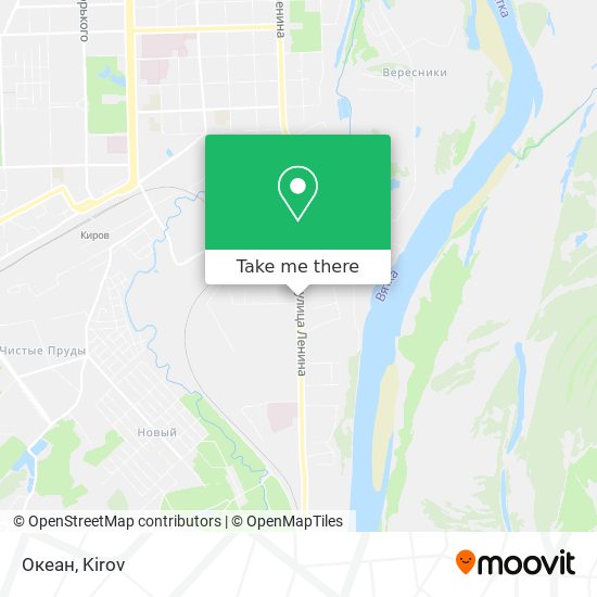 Океан map