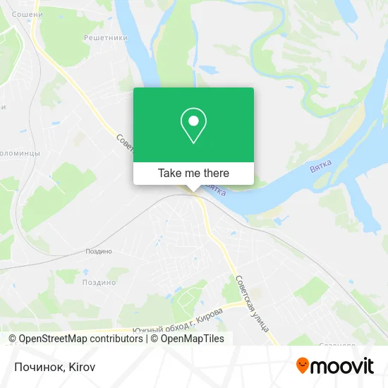 Починок map
