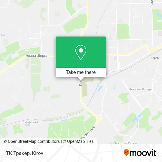 ТК  Тракер map