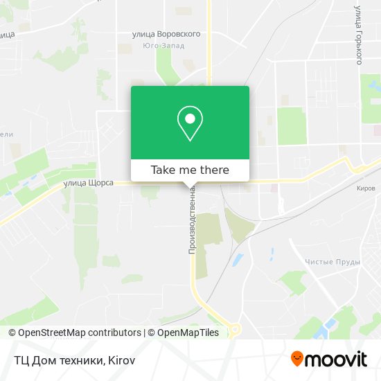 ТЦ  Дом техники map