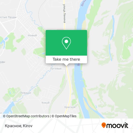 Красное map