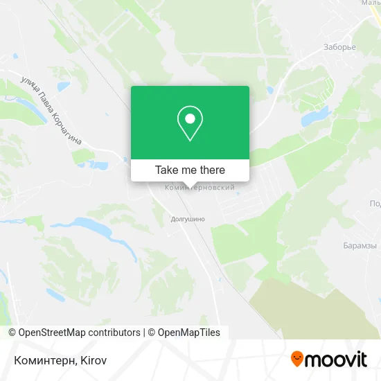 Коминтерн map