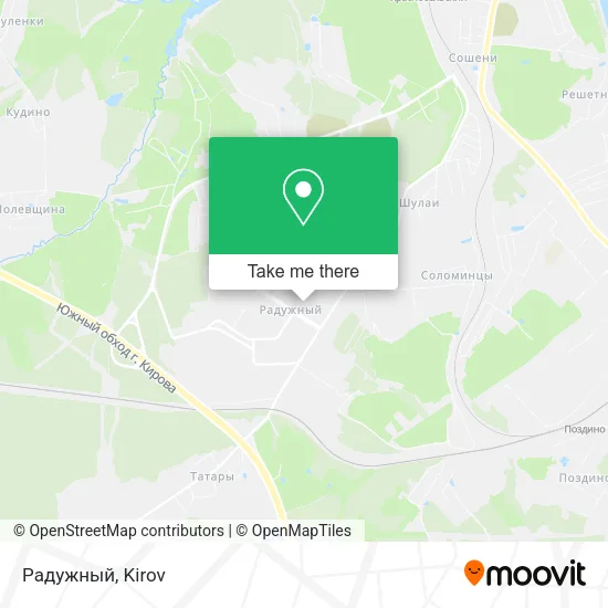 Радужный map