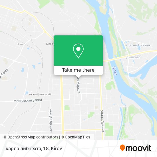карла либнехта, 18 map