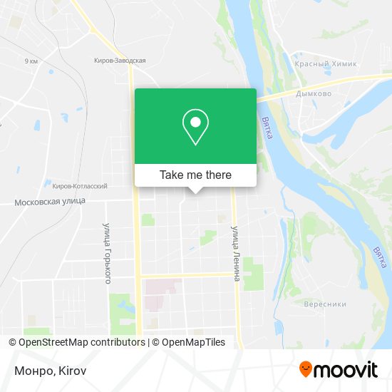 Монро map