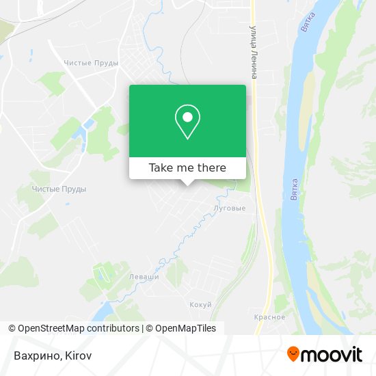 Вахрино map