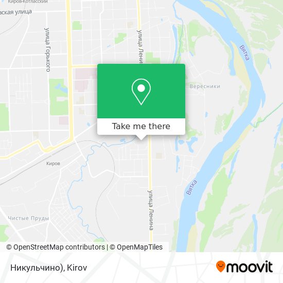 Никульчино) map