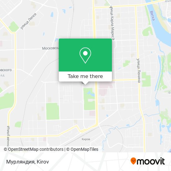 Мурляндия map