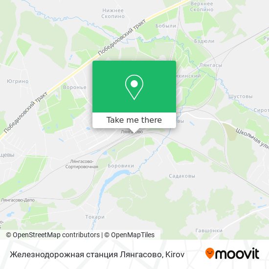 Железнодорожная станция Лянгасово map