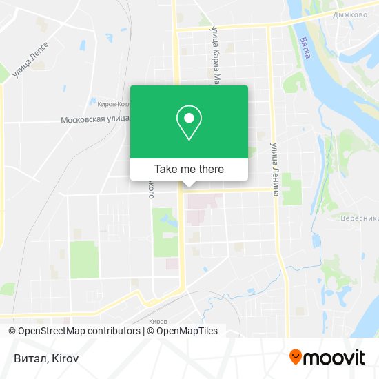 Витал map