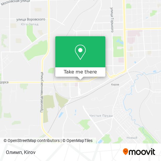 Олимп map