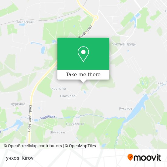 учхоз map