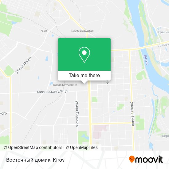 Восточный домик map