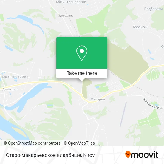 Старо-макарьевское кладбище map