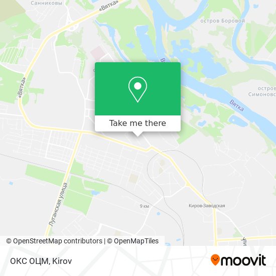 ОКС ОЦМ map
