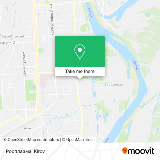 Росплазма map