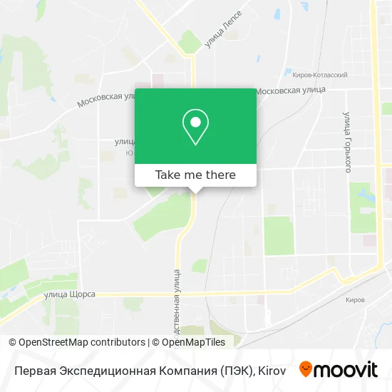 Первая Экспедиционная Компания (ПЭК) map