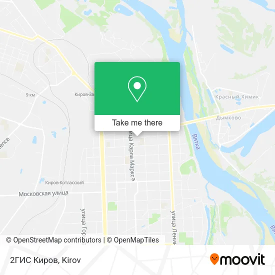 2ГИС Киров map