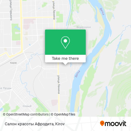Салон красоты Афродита map