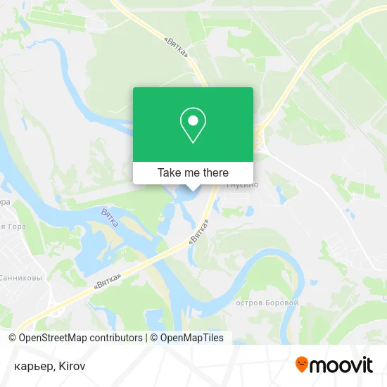 карьер map