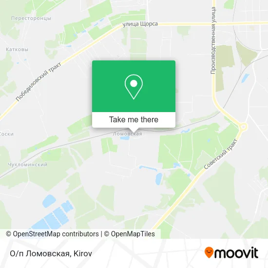 О/п Ломовская map