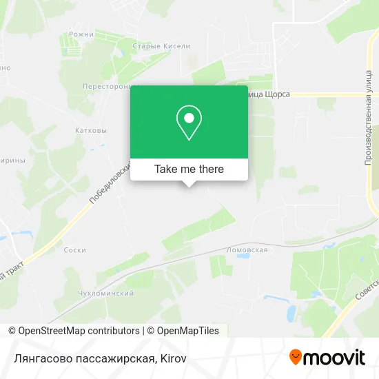 Лянгасово пассажирская map