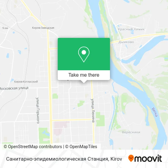 Санитарно-эпидемиологическая Станция map