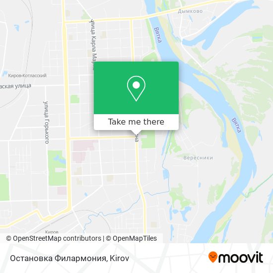 Остановка  Филармония map