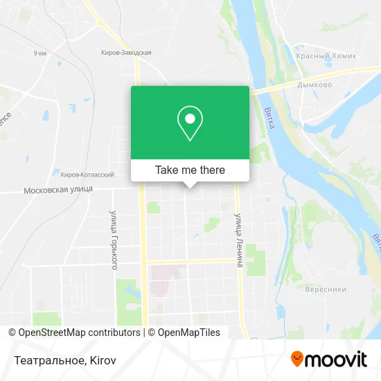 Театральное map