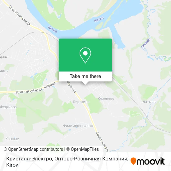 Кристалл-Электро, Оптово-Розничная Компания map