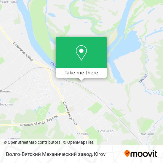 Волго-Вятский Механический завод map