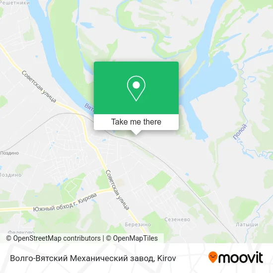 Волго-Вятский Механический завод map