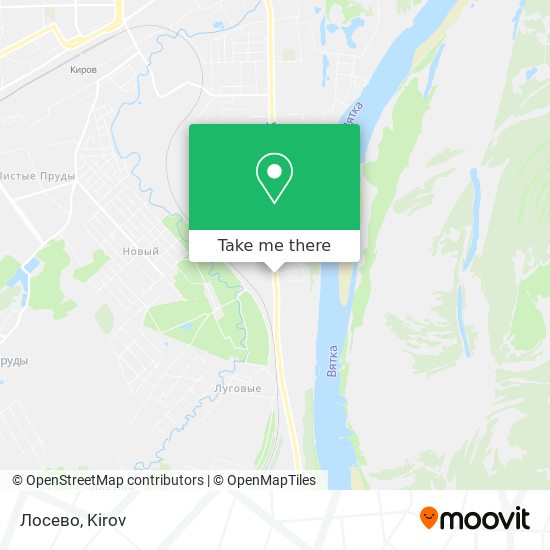 Лосево map