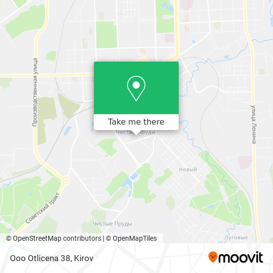 Ooo Otlicena 38 map
