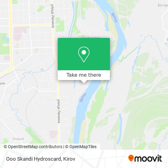 Ooo Skandi Hydroscard map