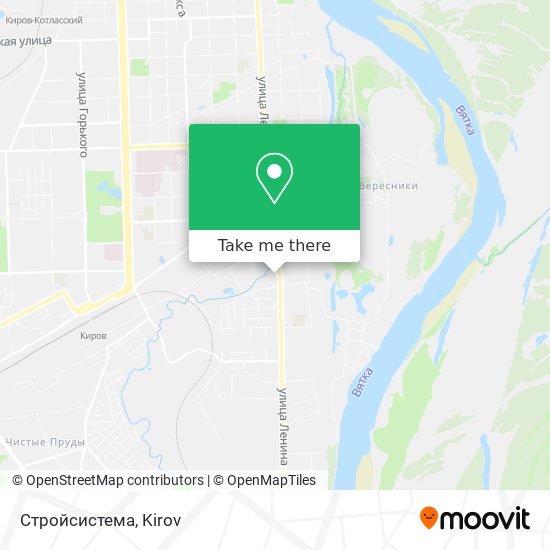 Стройсистема map