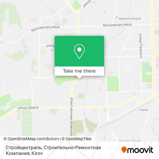 Стройцентраль, Строительно-Ремонтная Компания map