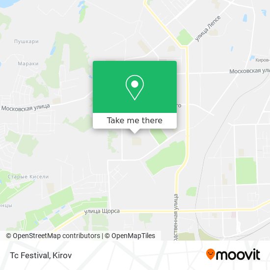 Tc Festival map