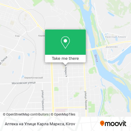 Аптека на Улице Карла Маркса map
