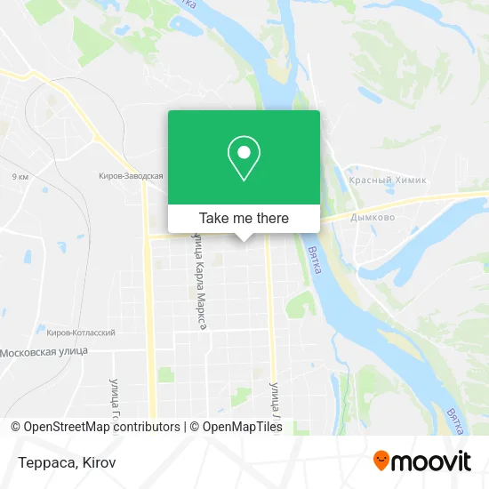Терраса map