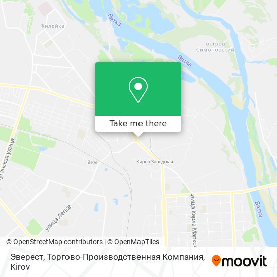 Эверест, Торгово-Производственная Компания map